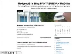 Sites similar to medysept91.wordpress.com
