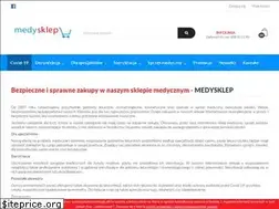 Sites similar to medysklep.pl
