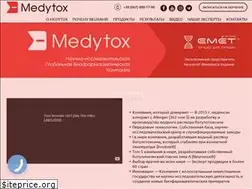 Sites similar to medytox.com.ua