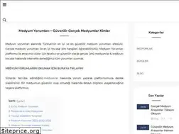 Sites similar to medyum-yorumlar.com
