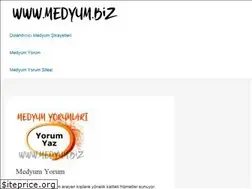 Sites similar to medyum.biz