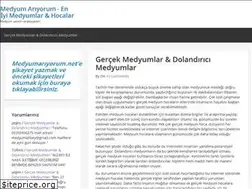 Sites similar to medyumariyorum.net