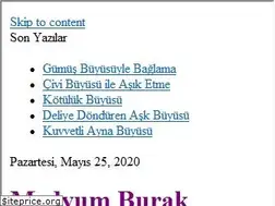 Sites similar to medyumburak.com