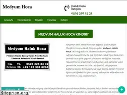 Sites similar to medyumhoca.de