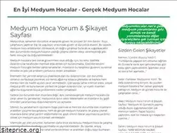 Sites similar to medyumhocalar.net