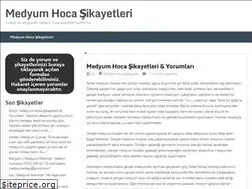 Sites similar to medyumhocasikayetleri.net