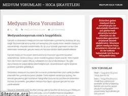 Sites similar to medyumhocayorum.com