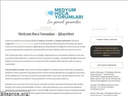 Sites similar to medyumhocayorum.net