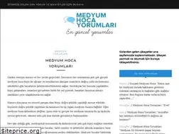 Sites similar to medyumhocayorumlari.net