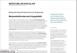 Sites similar to medyumlarhocalar.com