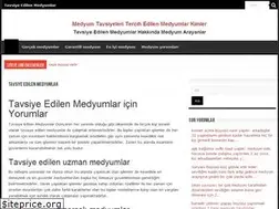 Sites similar to medyumlartavsiyeleri.com