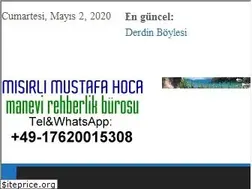Sites similar to medyummustafahoca.com