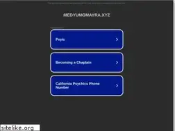 Sites similar to medyumomayra.xyz