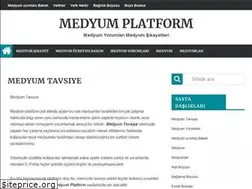 Sites similar to medyumplatform.com
