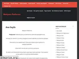 Sites similar to medyumplatformu.com