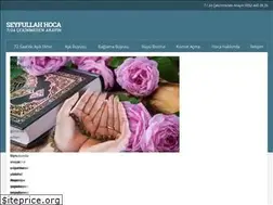 Sites similar to medyumseyfullahhoca.com