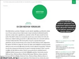 Sites similar to medyumsikayet.net