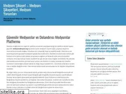 Sites similar to medyumsikayet.org