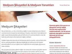Sites similar to medyumsikayetleri.org