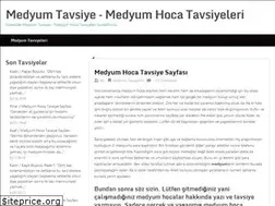 Sites similar to medyumtavsiye.net