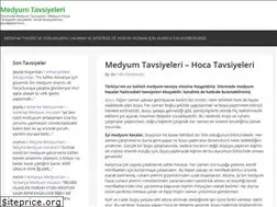 Sites similar to medyumtavsiyeleri.org