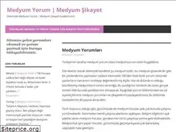 Sites similar to medyumyorum.net