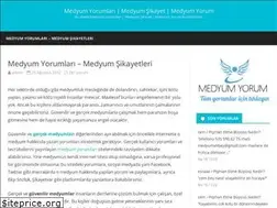 Sites similar to medyumyorum.org