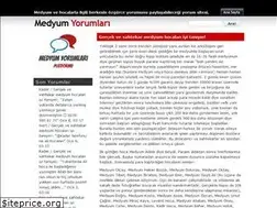 Sites similar to medyumyorumlari.org
