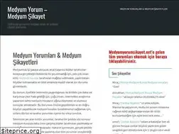 Sites similar to medyumyorumsikayet.net