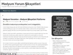 Sites similar to medyumyorumsikayetleri.com