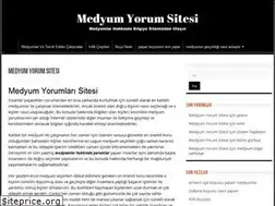 Sites similar to medyumyorumsitesi.com