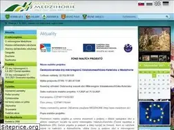 Sites similar to medzihorie.sk