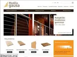 Sites similar to medziogausa.lt
