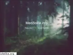 Sites similar to medziokle.info