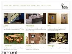 Sites similar to medziostudija.lt