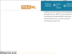 Sites similar to mee.nl