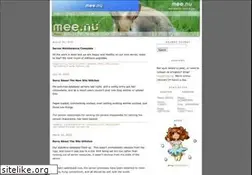 Sites similar to mee.nu