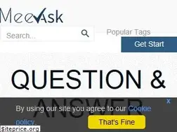 Sites similar to meeask.com