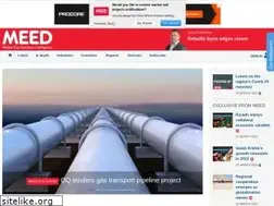 Sites similar to meed.com