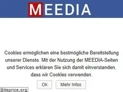 Sites similar to meedia.de