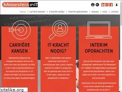 Sites similar to meeestersinit.nl