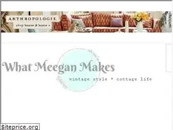 Sites similar to meeganmakes.com