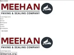 Sites similar to meehanpaving.com