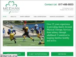 Sites similar to meehansportstherapy.com