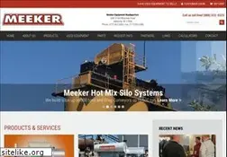 Sites similar to meekerequipment.com