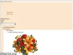 Sites similar to meekerflorist.com