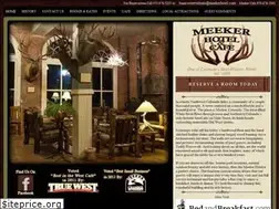 Sites similar to meekerhotel.com