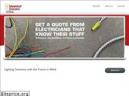 Sites similar to meekhofelectric.com