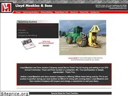 Sites similar to meekinsauction.com