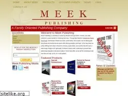 Sites similar to meekpublishing.com